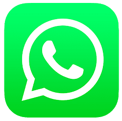 Mensaje por whatsapp.